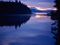 Reflections, Vancouver Island, British Columbia